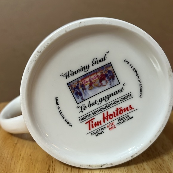 Tim Hortons Goal Mug - Picture 6 of 6